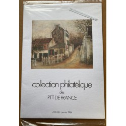 Collection philatélique des PTT de France - n°05-83 - janvier1984