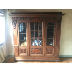 Élégante bibliothèque ancienne – Établissements E. Hirler (Mulhouse)