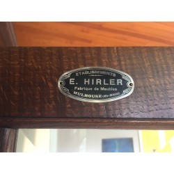 Élégante bibliothèque ancienne – Établissements E. Hirler (Mulhouse)