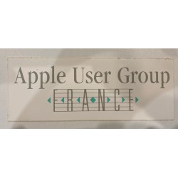 Sticker Apple User Group France