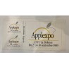 Stickers AppleExpo 1989 au CNIT à la Défense