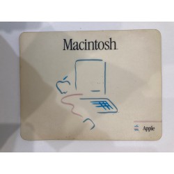 Tapis de souris Apple Macintosh