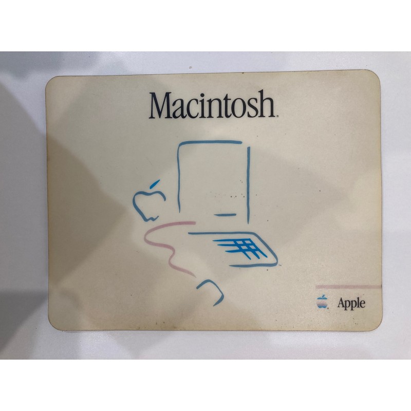 Tapis de souris Apple Macintosh