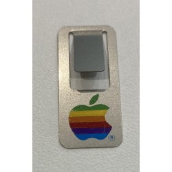 Marque pages Apple en métal