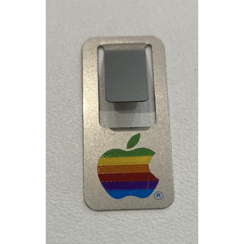 Marque pages Apple en métal