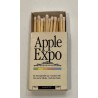 Boite d'allumettes AppleExpo 1987 à la Villette