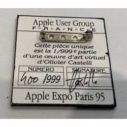 Oeuvre collective AppleExpo 95 Apple User Group