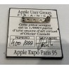 Oeuvre collective AppleExpo 95 Apple User Group