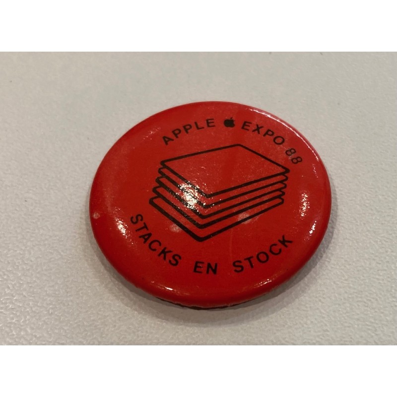 Badge Hypercard Apple
