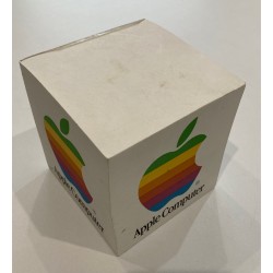 Bloc notes cube Apple