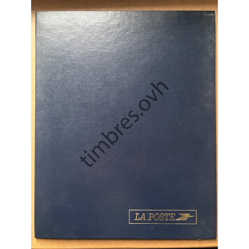 Pochette rigide coupe du monde 98 premier jour