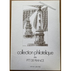 Collection philatélique des PTT de France - n°03-84 - juillet 1984