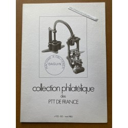 Collection philatélique des PTT de France - n°02-85 - mai 1985