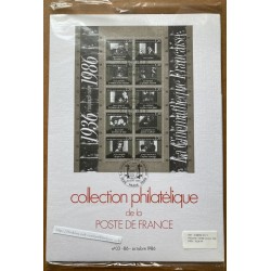 Collection philatélique des PTT de France - n°03-86 - octobre 1986