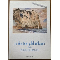 Collection philatélique des PTT de France - n°03-87 - septembre 1987