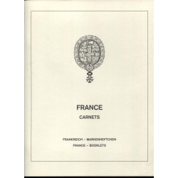 Carnets timbres France 1952 à 1997
