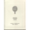 Carnets timbres France 1952 à 1997