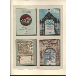 Carnets timbres France 1952 à 1997