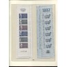 Carnets timbres France 1952 à 1997