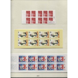 Carnets timbres France 2000 à 2011