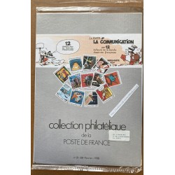 Collection philatélique des PTT de France - n°01-88 - février 1988