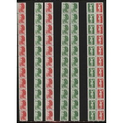 Timbres en bande