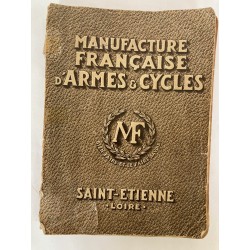 Catalogue 1937 Manufacture de Saint-Etienne - Loire